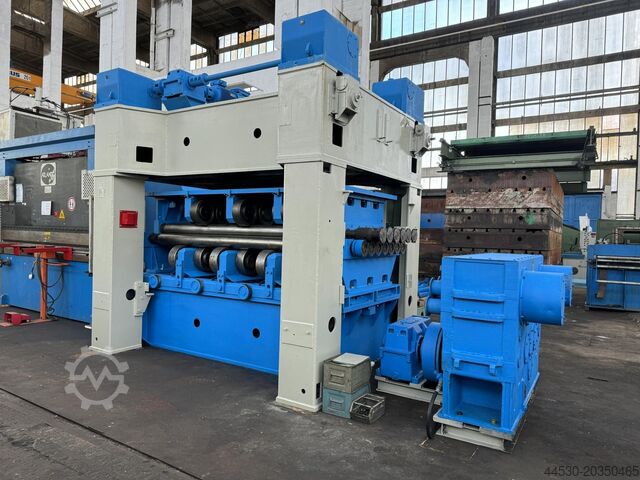 Blechrichtanlage WMW GOTHA UBR 10 x 2000 /1-16