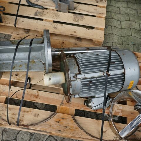 Ystral straalgeleide menger van V2A roestvrij staal B0014