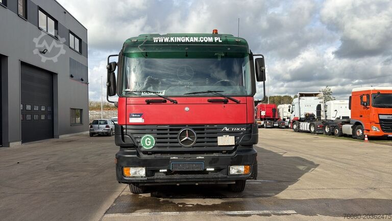 Pojazd ssący Mercedes-Benz Actros 1831 (EPS / V6 / 12000 L / 3 PEDALS / EU...