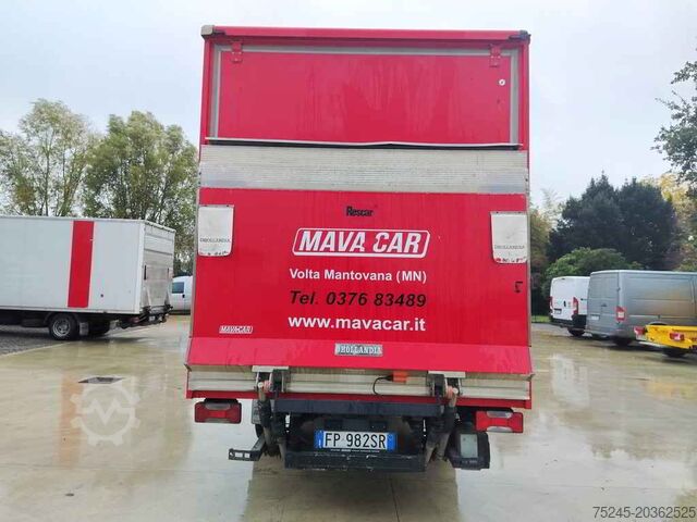 Van Iveco 35S 14 2.3  FURGONATO CON PEDANA