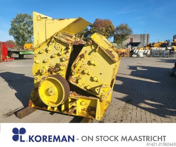 Slagmölla Voestalpine  Percussion Mill Voestalpine