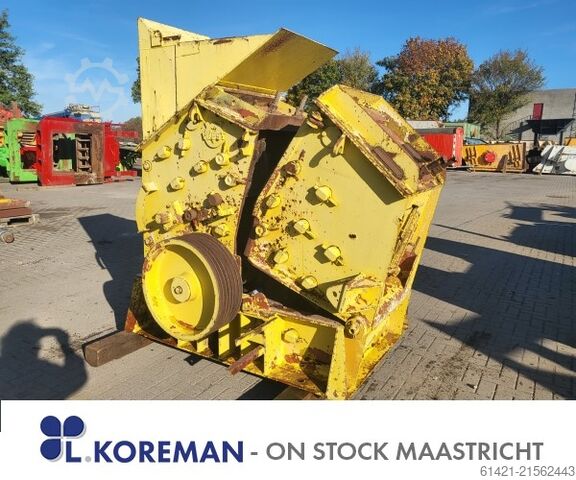 Slagmölla Voestalpine  Percussion Mill Voestalpine