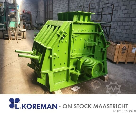 Slagkvarn Kleemann (för sand)  Percussion Mill Kleemann (for sand)