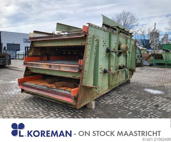 Screening machine RN Maschinenbau 23/55-3  Screening machine RN Maschinenbau 23/55-3