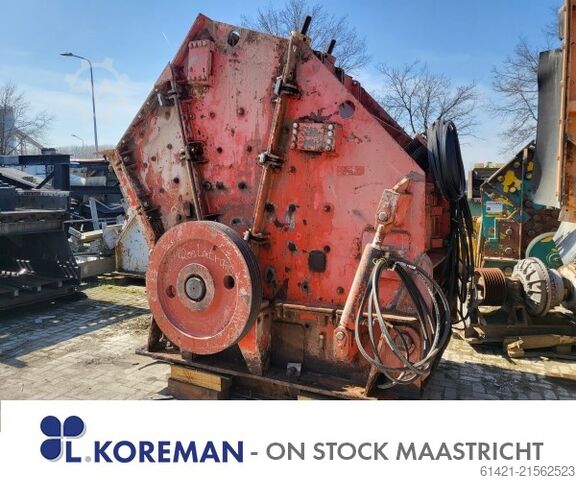 Slagkvarn O&K 100/125SR  Percussion Mill O&K 100/125SR