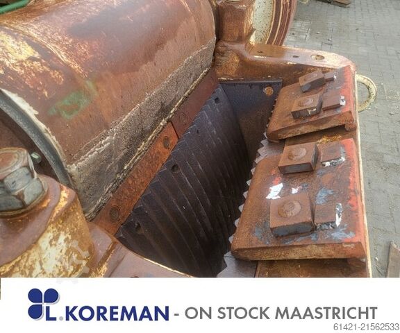 Nordberg käftkross  Jaw Crusher Nordberg