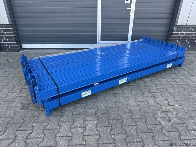 2.700 mm / K: 110 x 50 mm / blauw / 5 PK BITO PRO Palettenregaltraverse Traverse Regal