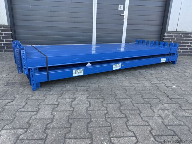 2.700 mm / K: 110 x 50 mm / blauw / 5 PK BITO PRO Palettenregaltraverse Traverse Regal