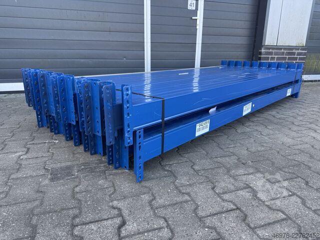 2.700 mm / K: 110 x 50 mm / blauw / 5 PK BITO PRO Palettenregaltraverse Traverse Regal