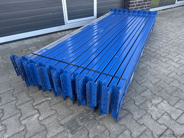 2.700 mm / K: 110 x 50 mm / blauw / 5 PK BITO PRO Palettenregaltraverse Traverse Regal