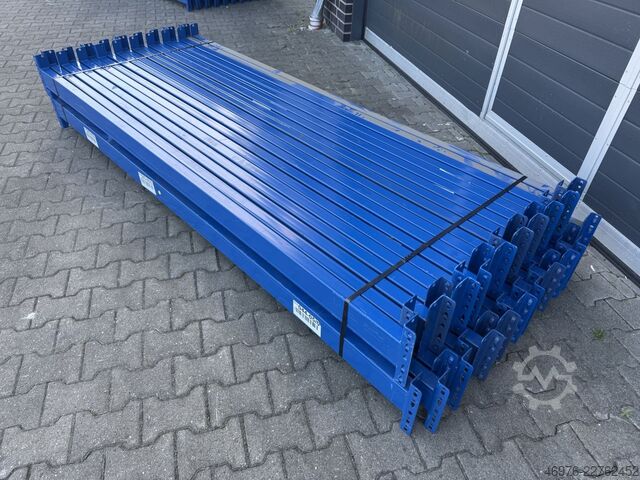 2.700 mm / K: 110 x 50 mm / blauw / 5 PK BITO PRO Palettenregaltraverse Traverse Regal