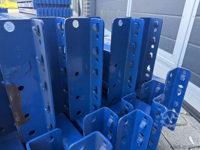 2.700 mm / K: 110 x 50 mm / blauw / 5 PK BITO PRO Palettenregaltraverse Traverse Regal