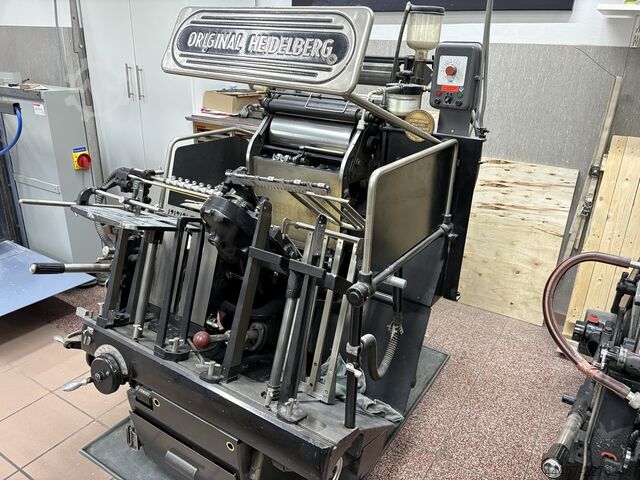  Heidelberg OHT A4 Hot Foil stamping