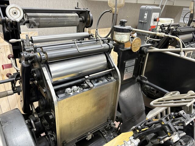  Heidelberg OHT A4 Hot Foil stamping