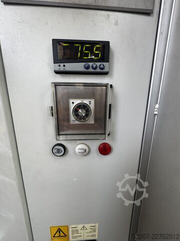 Forno de revenimento com atmosfera protetora Vötsch 