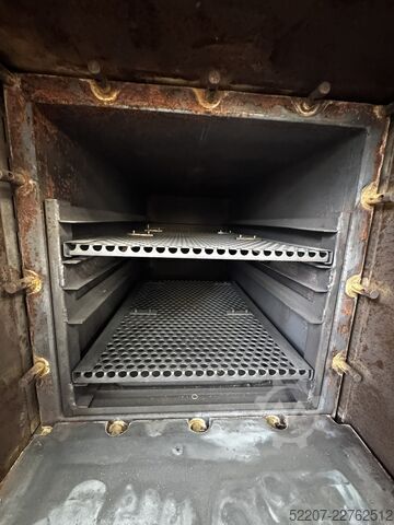 Forno de revenimento com atmosfera protetora Vötsch 