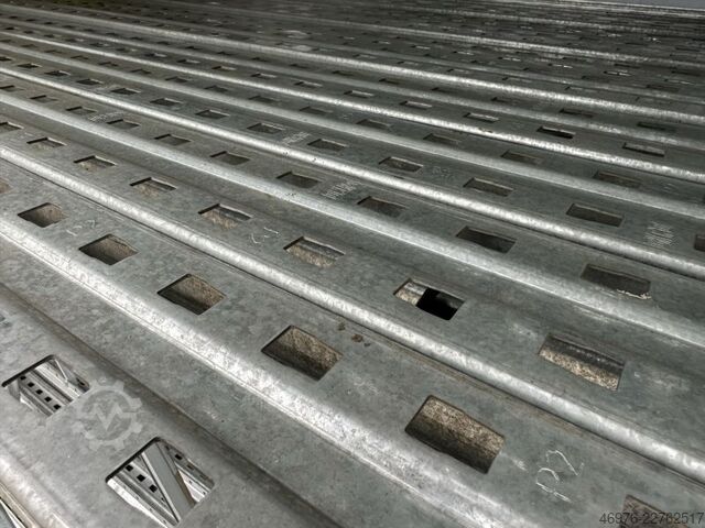4.000 x 1.100 mm / P2 - 90 x 65 x 1,75 mm BITO PRO Palettenregalständer Regalständer Regal