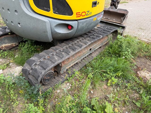 Koparka hydrauliczna Wacker Neuson E05-04 (50Z3)