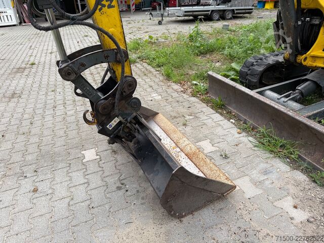 Koparka hydrauliczna Wacker Neuson E05-04 (50Z3)
