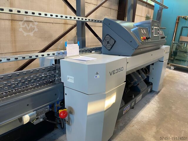 Glass grinding machine BAVELLONI VE 350-8