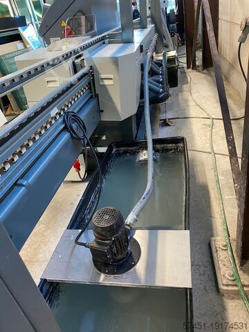 Glass grinding machine BAVELLONI VE 350-8