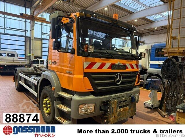 Roll-off tipper truck Mercedes-Benz Axor 1824 L 4x2, Motorabtrieb,
