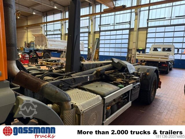 Kampós konténerszállító teherautó Mercedes-Benz Axor 1824 L 4x2, Motorabtrieb,