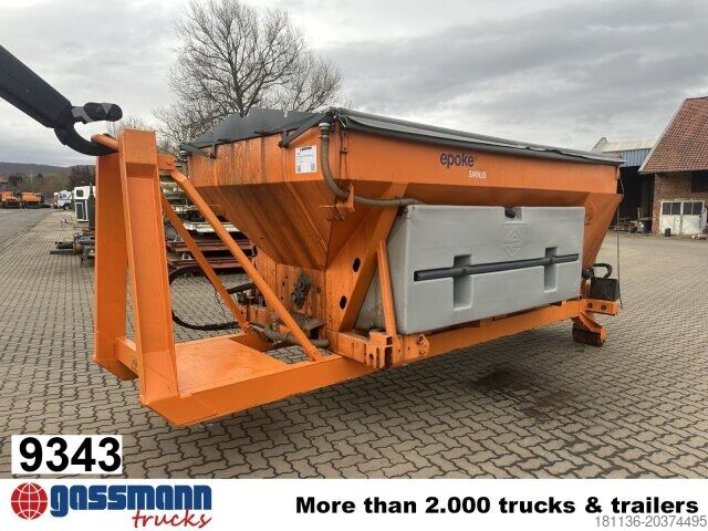 Mezőgazdasági gép Sirius SH 3500 Salzstreuer, abrollbar, ca. 5m³