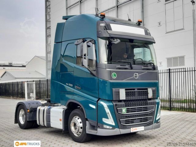 Standard SZM VOLVO FH 500 XL I-Park-Cool 2xTank Tacho 4.1 Alu