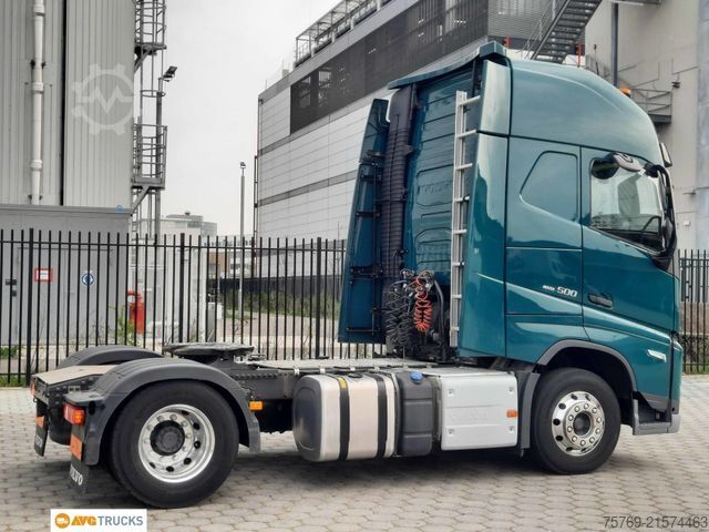 Standard SZM VOLVO FH 500 XL I-Park-Cool 2xTank Tacho 4.1 Alu