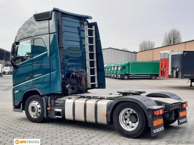 Standard SZM VOLVO FH 500 XL I-Park-Cool 2xTank Tacho 4.1 Alu
