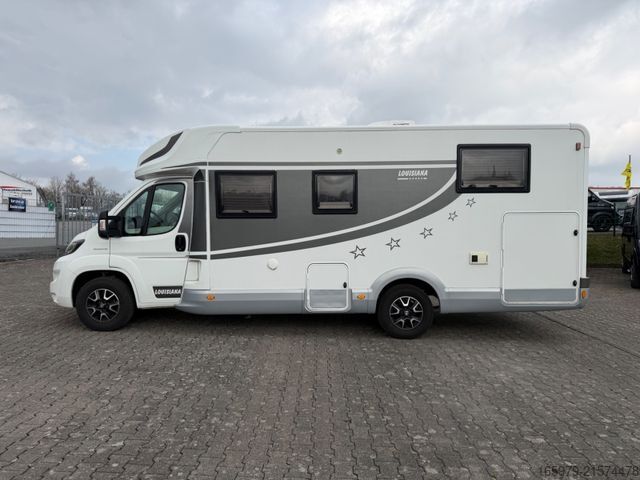 Félintegrált lakóautó MILLER Louisiana