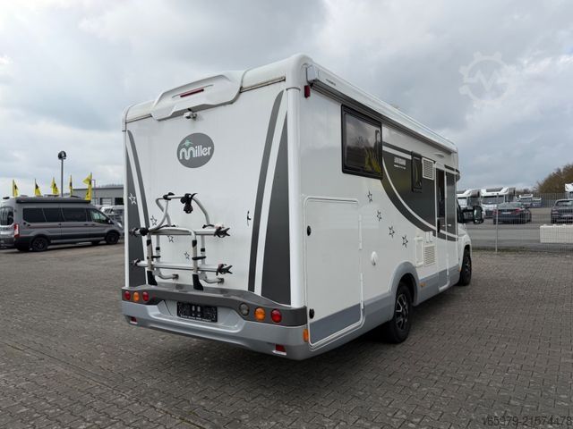 Félintegrált lakóautó MILLER Louisiana