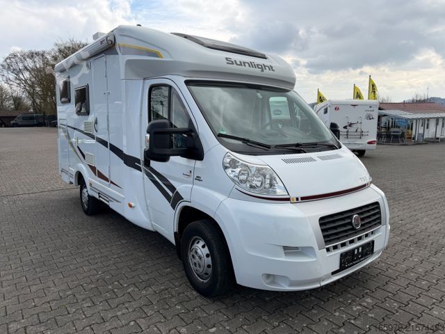 Félintegrált lakóautó SUNLIGHT T57