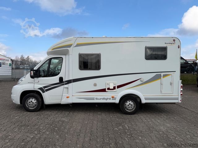 Félintegrált lakóautó SUNLIGHT T57