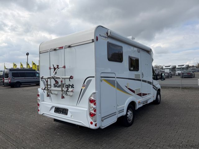 Félintegrált lakóautó SUNLIGHT T57