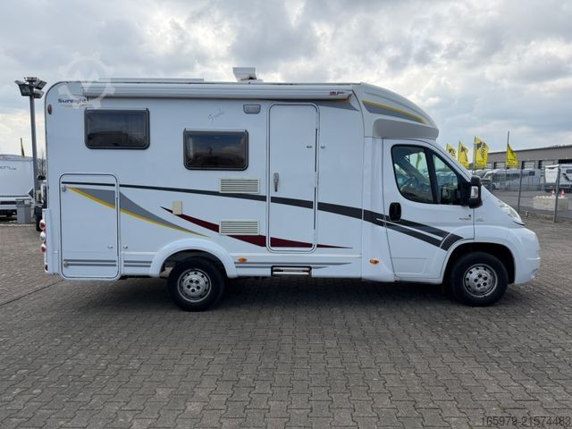 Félintegrált lakóautó SUNLIGHT T57