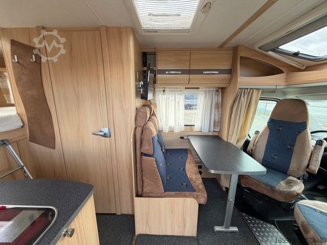 Félintegrált lakóautó SUNLIGHT T57