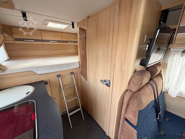 Félintegrált lakóautó SUNLIGHT T57