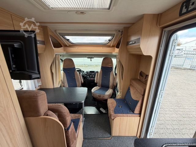 Félintegrált lakóautó SUNLIGHT T57