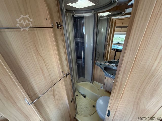 Félintegrált lakóautó SUNLIGHT T57