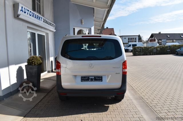 Kastenwagen MERCEDES-BENZ Vito Mixto 114 CDI 4x4 kompakt Autom. 5 Sitzer