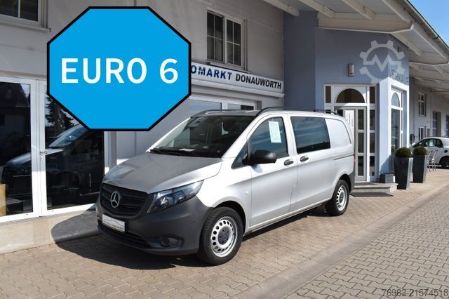 Kleinbus MERCEDES-BENZ Vito Mixto 114 CDI 4x4 kompakt Autom. 5 Sitzer