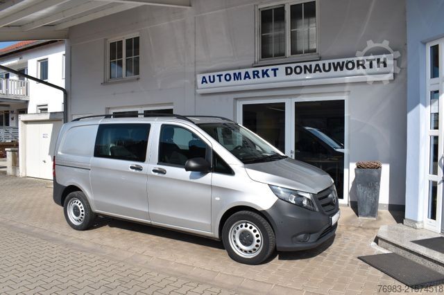 Kleinbus MERCEDES-BENZ Vito Mixto 114 CDI 4x4 kompakt Autom. 5 Sitzer