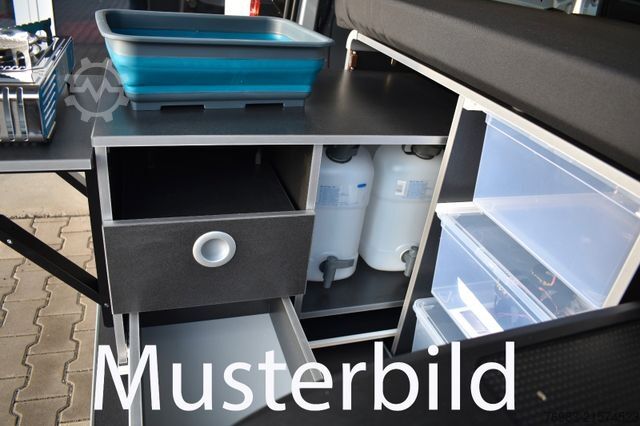 Autocaravana MERCEDES-BENZ Vito 114 CDI Autom. 4x4 Mixto Camper Kompakt