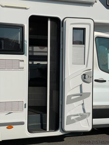 Kamper z alkową CHAUSSON C 514 *Dieselheizung*Kurz und Kompakt*