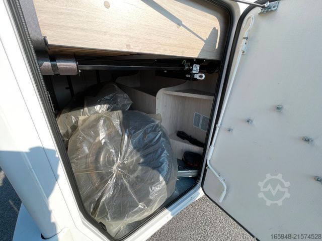 Kamper z alkową CHAUSSON C 514 *Dieselheizung*Kurz und Kompakt*