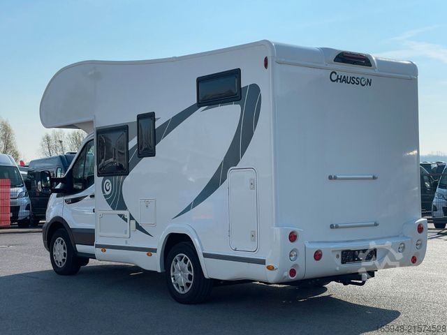 Kamper z alkową CHAUSSON C 514 *Dieselheizung*Kurz und Kompakt*