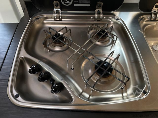 Kamper z alkową CHAUSSON C 514 *Dieselheizung*Kurz und Kompakt*