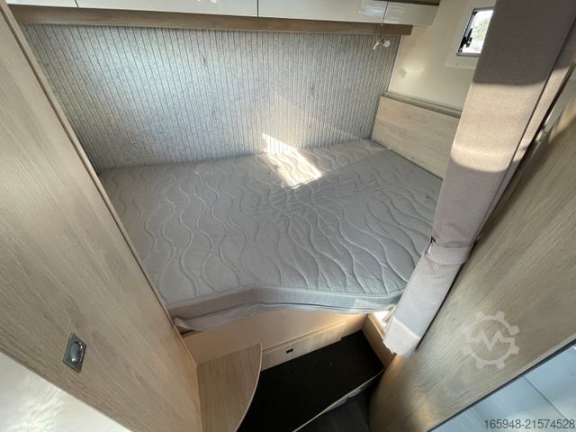 Kamper z alkową CHAUSSON C 514 *Dieselheizung*Kurz und Kompakt*